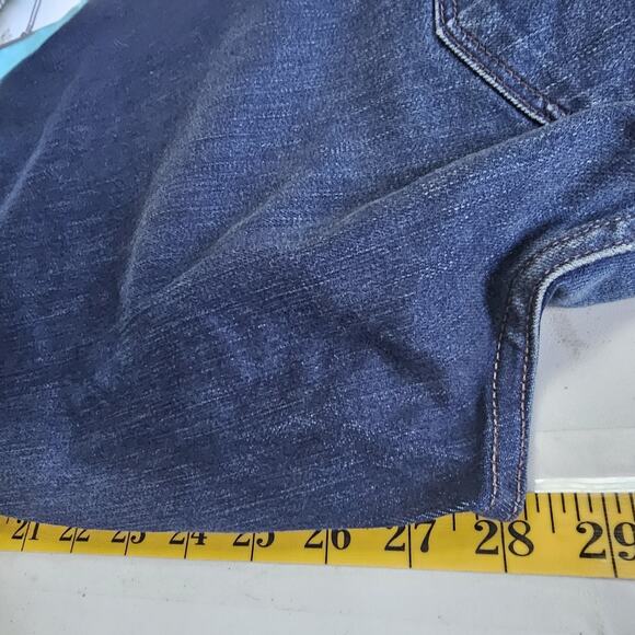 NWT Isabel Maternity Womens Jeans 6 Skinny Super Stretch Back Support 29 inseam - Picture 11 of 15